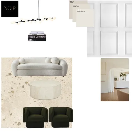 A Touch of Brow- Option 2 Interior Design Mood Board by NOIR DESIGNS PERTH on Style Sourcebook