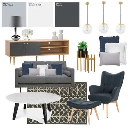 Bananasbhole Interior Design Mood Board by Jade R. M. on Style Sourcebook