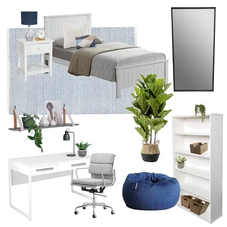 h3adincl0uds Interior Design Mood Board by Jade R. M. on Style Sourcebook