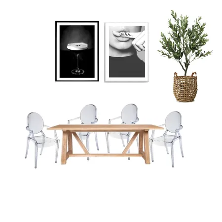 Newman Ave Dining - Option 2 Interior Design Mood Board by Insta-Styled on Style Sourcebook