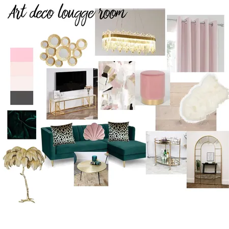 U Interior Design Mood Board by abessonova