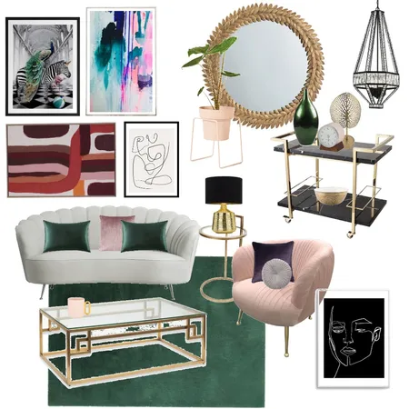 littlemisssunshine Interior Design Mood Board by Jade R. M. on Style Sourcebook