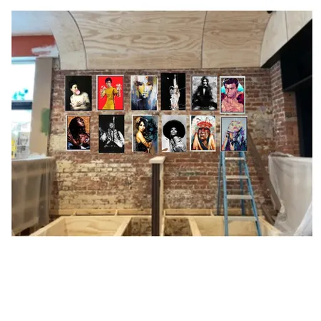 Coco Jackson Feature Wall Interior Design Mood Board by Home Styling Melbourne on Style Sourcebook