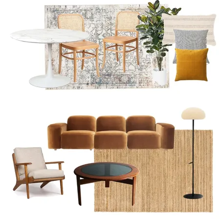 Living Room 1 Interior Design Mood Board by LeeCh on Style Sourcebook