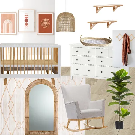 Nursery Interior Design Mood Board by Teagan.Smith on Style Sourcebook