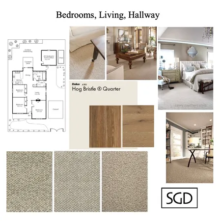 Severn Street Yarraville Interior Design Mood Board by Sophia Garro Design on Style Sourcebook