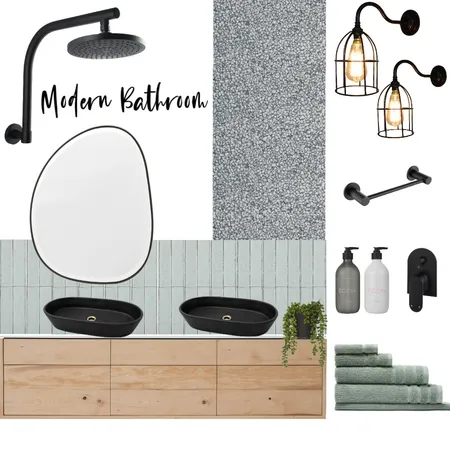 bathroom Interior Design Mood Board by raisa on Style Sourcebook