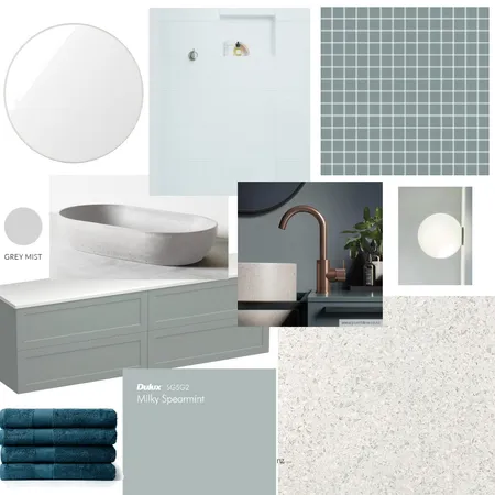 Ensuite Interior Design Mood Board by JaneHudson on Style Sourcebook
