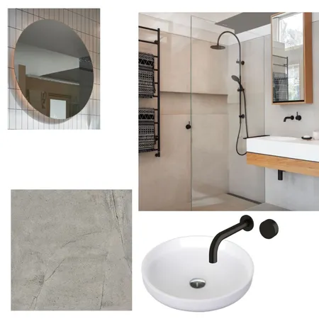 Hall Selections - ET Interior Design Mood Board by smarter BATHROOMS + on Style Sourcebook