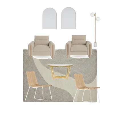 Newman Ave Study - Option 4 Interior Design Mood Board by Insta-Styled on Style Sourcebook
