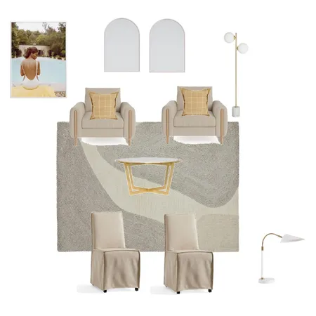 Newman Ave Study - Option 5 Interior Design Mood Board by Insta-Styled on Style Sourcebook