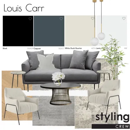 Louis Carr office Interior Design Mood Board by The Styling Crew on Style Sourcebook