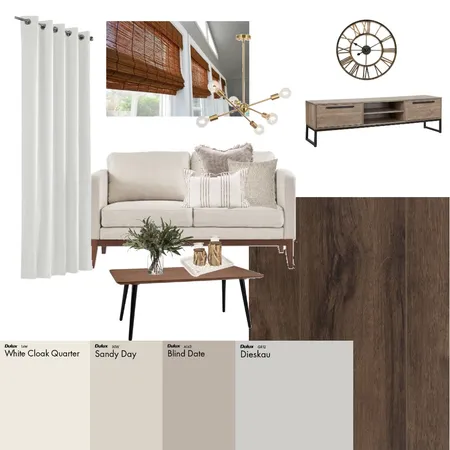 Modern Farmhouse Interior Design Mood Board by hazellynsc on Style Sourcebook