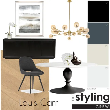 Louis Carr - New Office Interior Design Mood Board by The Styling Crew on Style Sourcebook