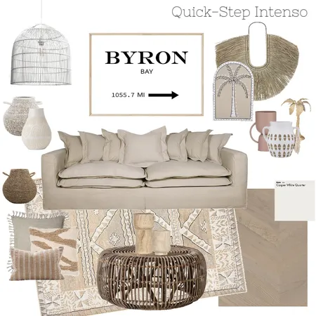 Facebook Quick-Step Intenso Interior Design Mood Board by CaseyWilliams on Style Sourcebook