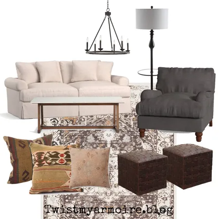 leather cubes Interior Design Mood Board by Twist My Armoire on Style Sourcebook