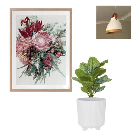 Rebecca Vida artwork Inspo Interior Design Mood Board by The Styling Crew on Style Sourcebook