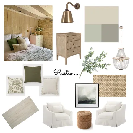 MASTER BEDROOM Interior Design Mood Board by Oakhurst Interiors