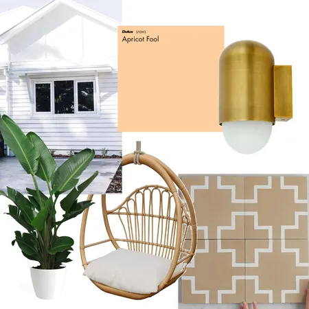 Front of House Interior Design Mood Board by Kobib
