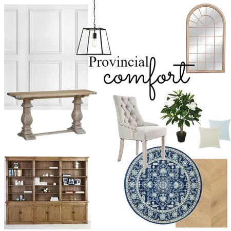 Provincial comfort Interior Design Mood Board by angelah96 on Style Sourcebook