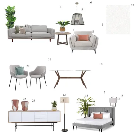 LESS ABLE Interior Design Mood Board by JuliaPozzi on Style Sourcebook