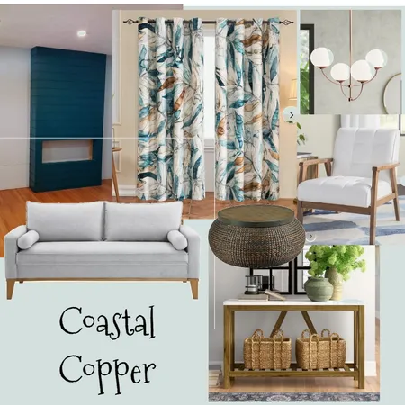 Tracy Living Room Interior Design Mood Board by OTFSDesign