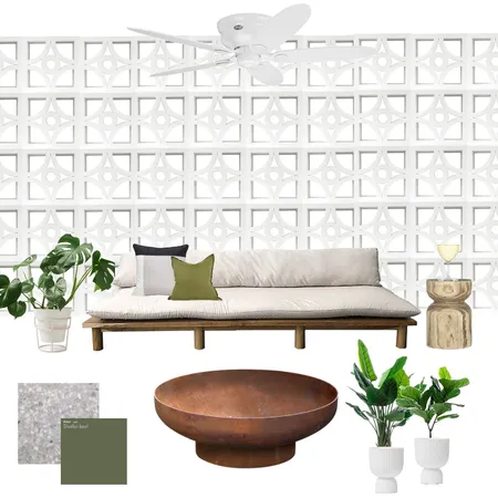 Outdoor Oasis Interior Design Mood Board by ESST. INTERIORS on Style Sourcebook
