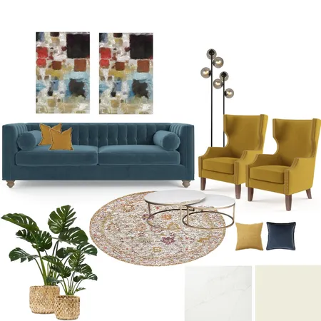living room1 Interior Design Mood Board by RAinteriors on Style Sourcebook