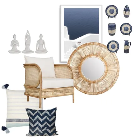 zen Interior Design Mood Board by iqra on Style Sourcebook