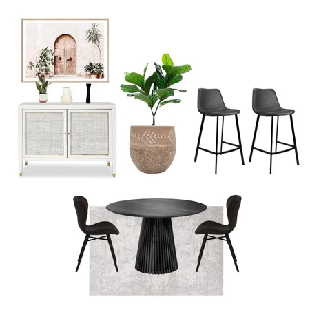 DINING ROOM Interior Design Mood Board by Rebekah Arnold on Style Sourcebook