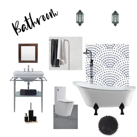Bathroom Interior Design Mood Board by Ruslan Mukhtar on Style Sourcebook