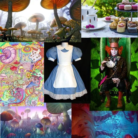 Drama moodboard Interior Design Mood Board by gabrielle.fuller@mnstu.catholic.edu.au on Style Sourcebook