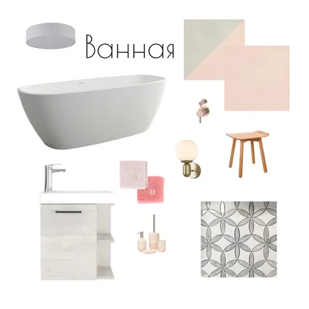 Ванная Interior Design Mood Board by Людмила on Style Sourcebook