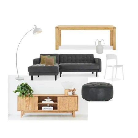 Slow Industrial Sanctuary Interior Design Mood Board by ingmd002 on Style Sourcebook