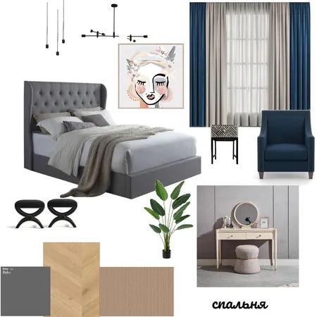 спальня Interior Design Mood Board by tv on Style Sourcebook