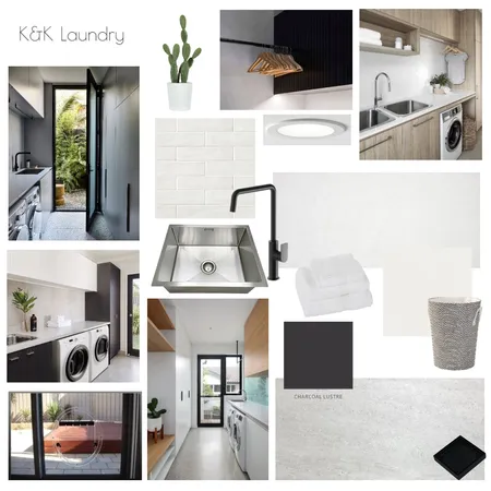 K&K Laundry_V2 Interior Design Mood Board by klaudiamj on Style Sourcebook
