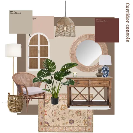Corridor console vibes Interior Design Mood Board by dadadeeh on Style Sourcebook