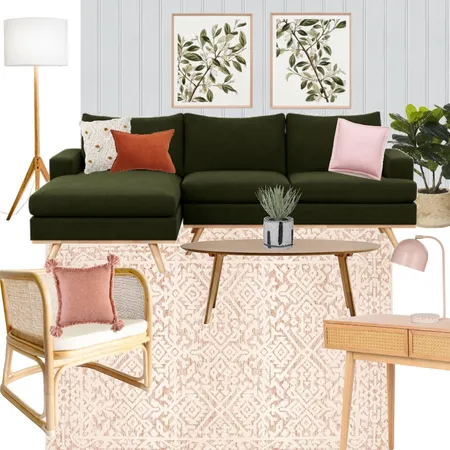 Living - Byng Street Interior Design Mood Board by Holm & Wood. on Style Sourcebook