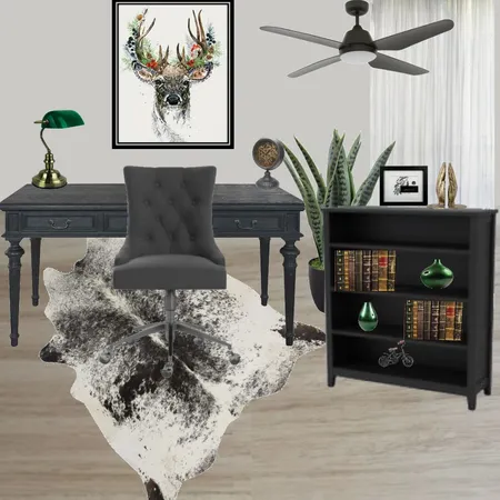 study Interior Design Mood Board by InVogue Interiors on Style Sourcebook