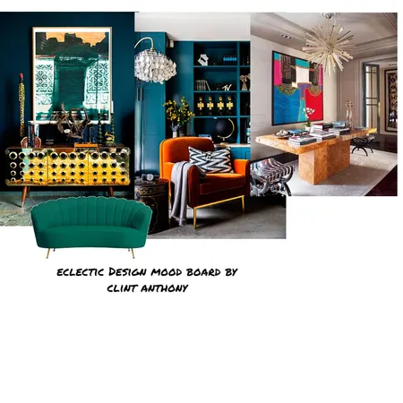 eclectic design Interior Design Mood Board by clintanthony69 on Style Sourcebook
