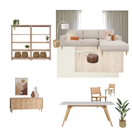 Module 10 - Sanya Living Dining Final Interior Design Mood Board by Mgj_interiors on Style Sourcebook