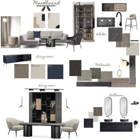 לוח השראה יוחחנוב Interior Design Mood Board by ateret on Style Sourcebook