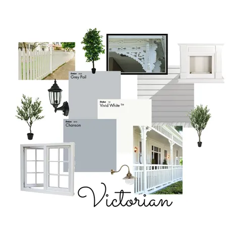 Victorian house Interior Design Mood Board by Kate_Reda on Style Sourcebook