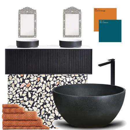 Bathroom Interior Design Mood Board by R&K Creative Studios on Style Sourcebook