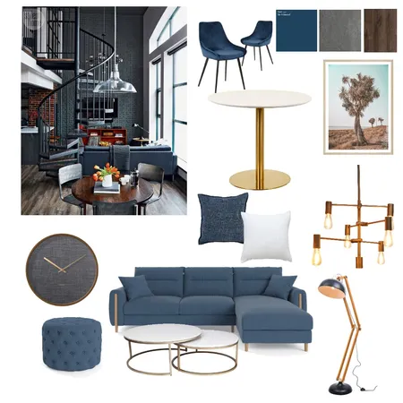 Urban Chic Interior Design Mood Board by kevinhu2009 on Style Sourcebook
