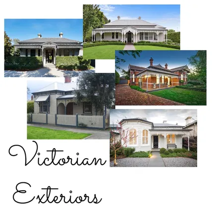 Victorian exterior Interior Design Mood Board by Kate_Reda on Style Sourcebook