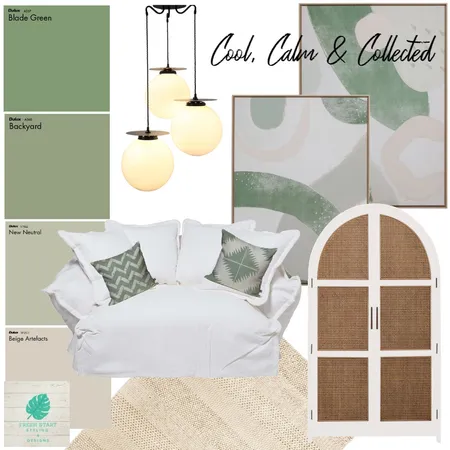 Reading Nook Interior Design Mood Board by Fresh Start Styling & Designs on Style Sourcebook