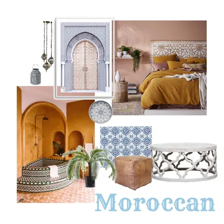 Morrocan Interior Design Mood Board by Clarissa Wikeepa on Style Sourcebook
