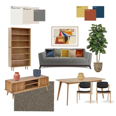 Brent’s living room MB Interior Design Mood Board by sofid.interiors on Style Sourcebook