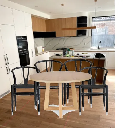 Oak table + black chairs V2 Interior Design Mood Board by jessos2 on Style Sourcebook